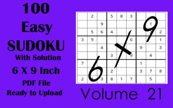 100 Easy Sudoku Puzzles for Fun and Relaxation
