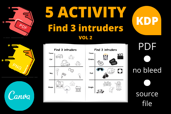 5 Activity Find 3 Intruders Volume 2 KDP: A Comprehensive Guide