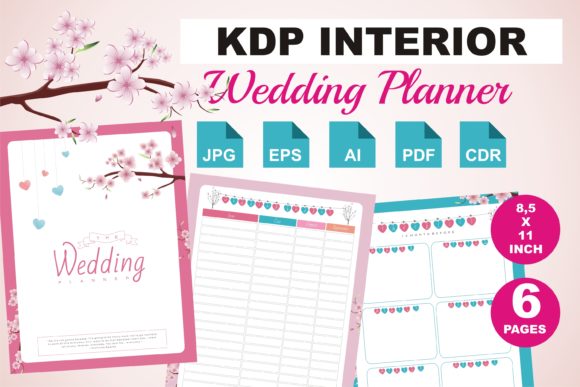 Creating a Beautiful and Functional KDP Interior Wedding Planner