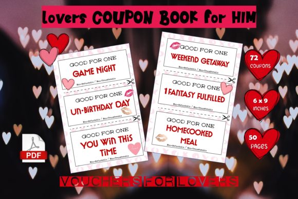 Creating a Unique Lovers Coupon Book HIM - KDP Interior for Your Amazon KDP Product
