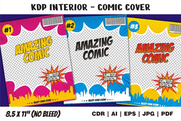 Creating Stunning Comic Covers with KDP Interior