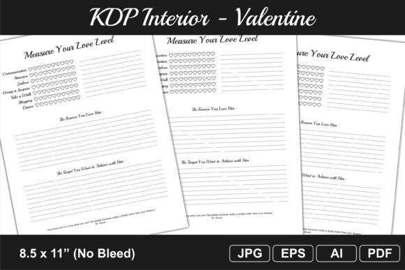 Creating Stunning KDP Interior Valentine Designs: A Comprehensive Guide