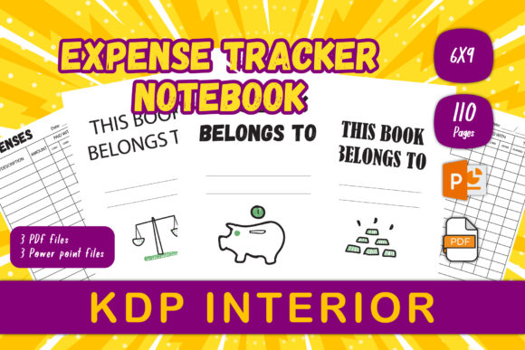 Effortless Expense Tracking with KDP Notebook