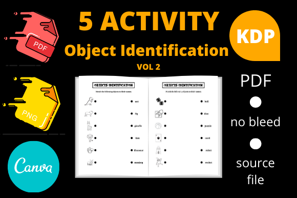 Enhancing Children's Learning with Object Identification Vol 2