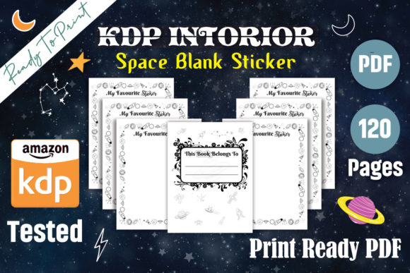 Exploring Blank Sticker KDP Interior: A Comprehensive Guide