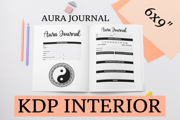 Exploring the Aura Journal KDP Interior for Your Publishing Needs