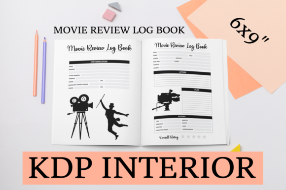 Exploring the Movie Review Log Book KDP Interior: A Comprehensive Guide