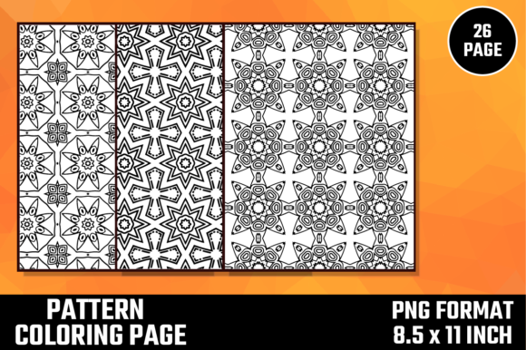 Floral Pattern Coloring Pages: A Unique Design for Your KDP Project