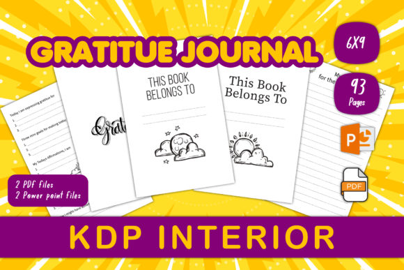 Gratitude Journal for KDP Interior: A Practical Guide to Enhancing Your Publishing Experience