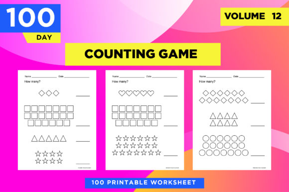 How Many - Counting Book for Preschool: A Strategic Tool for Early Learning