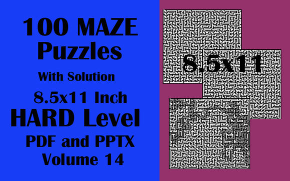 Mastering the Art of Maze Puzzles: A Comprehensive Guide to 100 Hard-Level Mazes