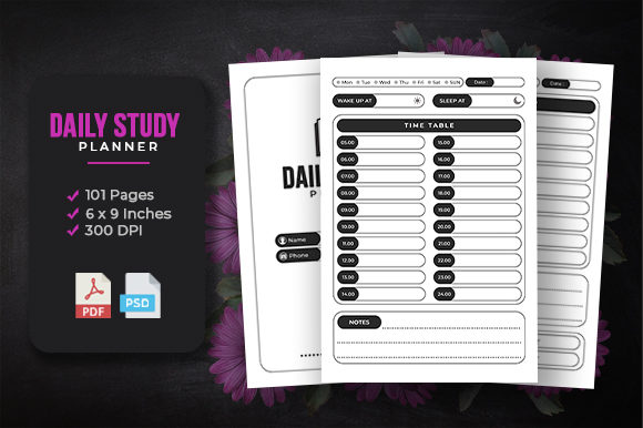 Maximizing Academic Success with the Daily Study Planner for Students