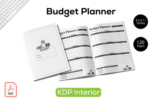Maximizing Your Financial Clarity with the Budget Planner KDP Interior Template