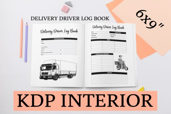 Understanding the Delivery Driver Log Book KDP Interior: A Comprehensive Guide
