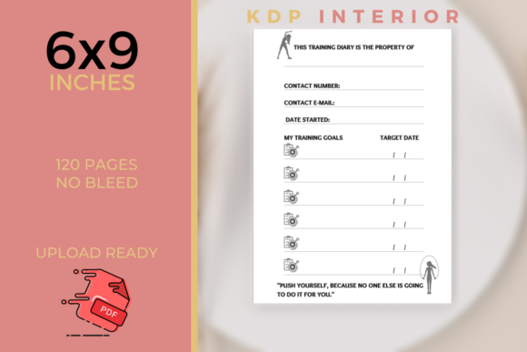 Workout Log KDP Interior: A Comprehensive Guide for Your Publishing Business